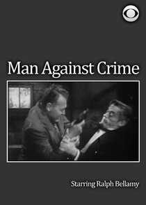 Man Against Crime poster