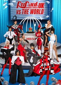 RuPaul's Drag Race UK vs The World poster
