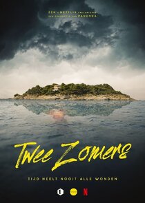 Twee zomers poster