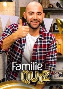 Familiequiz poster