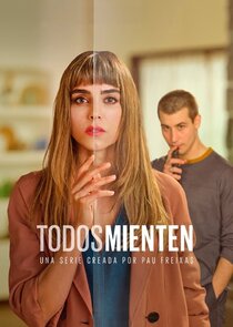 Todos mienten poster