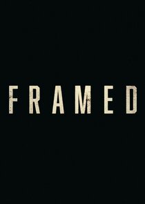 Framed poster