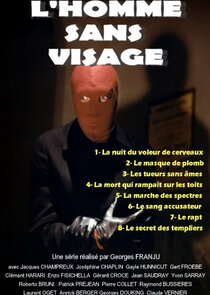 L'homme sans visage poster