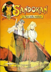 Sandokan - La tigre della Malásia poster