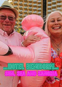 Hotel Benidorm: Fun-Loving Brits in the Sun poster