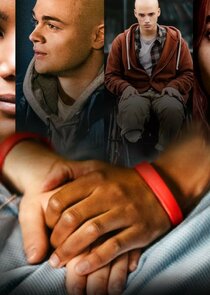 Les bracelets rouges poster