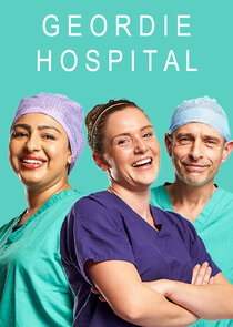 Geordie Hospital poster