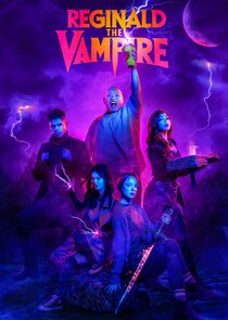 Reginald the Vampire poster