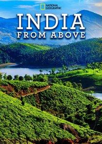 India from Above poster