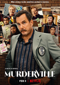 Murderville poster