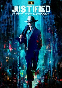 Justified: City Primeval poster