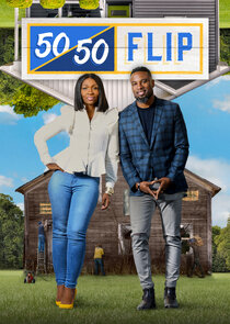 50/50 Flip poster