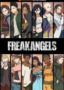 FreakAngels poster