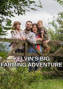 Kelvin's Big Farming Adventure poster
