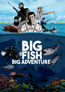 Big Fish Big Adventure poster