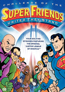 Challenge of the SuperFriends poster