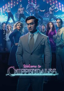 Welcome to Chippendales poster