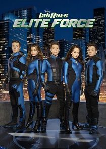 Lab Rats: Elite Force poster