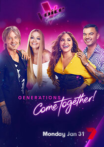 The Voice Generations poster
