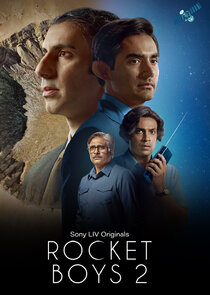 Rocket Boys poster