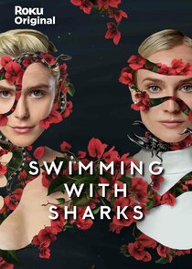 Swimming with Sharks poster