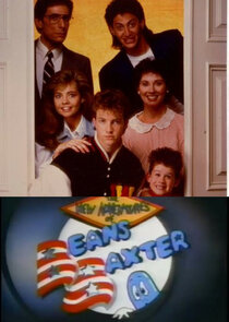 The New Adventures of Beans Baxter poster