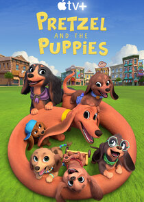 Pretzel and the Puppies poster