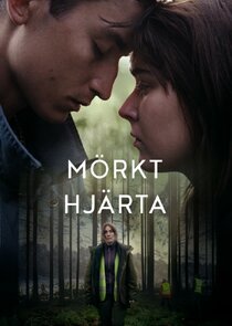 Mörkt Hjärta poster