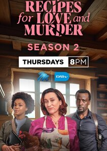 Recipes for Love and Murder poster