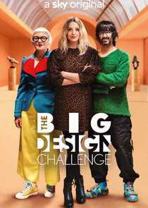 The Big Design Challenge poster