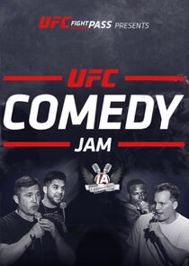 Adam Hunters UFC Comedy Jam poster