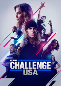 The Challenge: USA poster