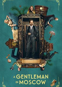 A Gentleman in Moscow poster