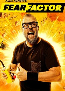 Alex Agnew's Fear Factor poster