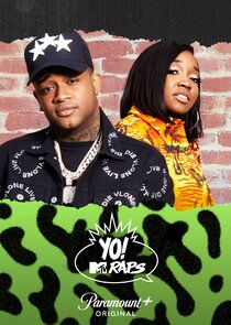 YO! MTV RAPS poster