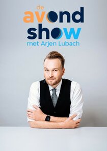 De Avondshow met Arjen Lubach poster