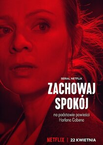 Zachowaj spokój poster
