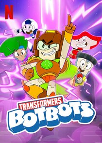 Transformers: BotBots poster