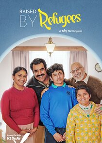 Raised by Refugees poster