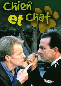 Chien et chat poster