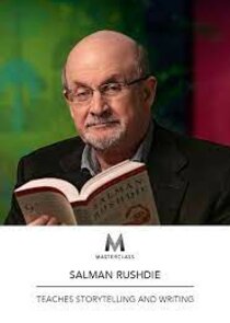 MasterClass: Salman Rushdie Teaches Storytelling and Writing poster