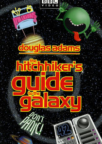 The Hitchhiker's Guide to the Galaxy poster