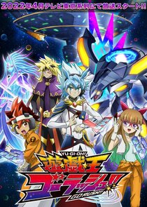 Yu-Gi-Oh! Go Rush!! poster