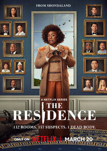 The Residence poster