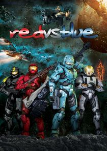 Red vs. Blue poster