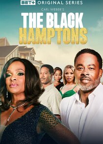 Carl Weber's The Black Hamptons poster