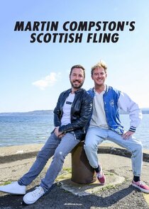 Martin Compston's Scottish Fling poster