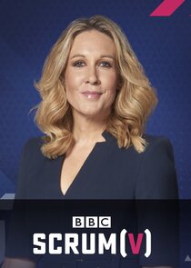 Scrum V Six Nations poster