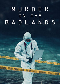 Murder in the Badlands poster