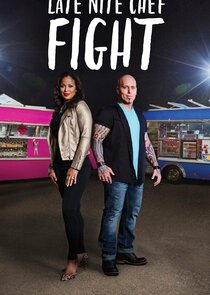 Late Nite Chef Fight poster